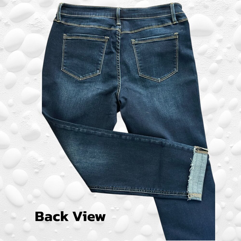 BUFFALO David Bitton "Jess" Rip & Repair Skinny Jeans – Size 10/30 – NWT (No Tag - Picture 3 of 5